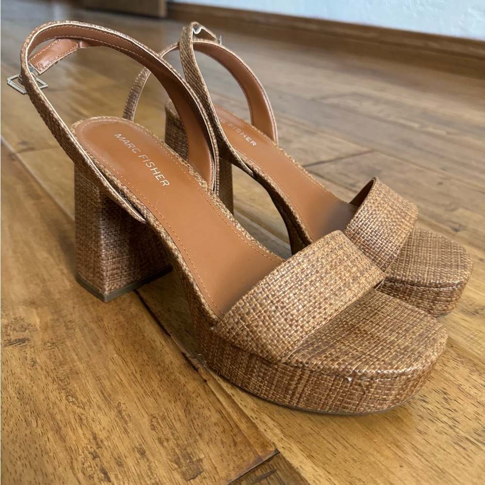 Marc Fisher Platform Heels with Block Heel